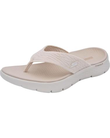 Zehansandalen für Damen und Mädchen SKECHERS - SANDALIAS DE DEDO PARA MUJER GO WALK SANDAL - S NAT