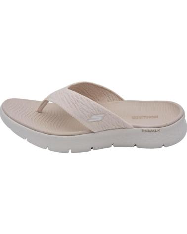 Zehansandalen für Damen und Mädchen SKECHERS - SANDALIAS DE DEDO PARA MUJER GO WALK SANDAL - S NAT