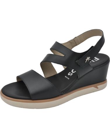 FLUCHOS SANDALIAS DE MUJER SMASH F1973 NEGRO