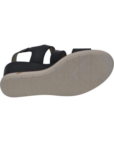 FLUCHOS SANDALIAS DE MUJER SMASH F1973 NEGRO