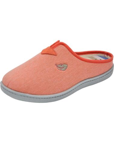 Woman House slipers ROAL - ZAPATILLAS DE HOGAR FABRICADO EN ALGODON PLANTILLA TEJA