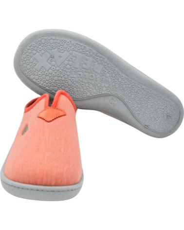 Woman House slipers ROAL - ZAPATILLAS DE HOGAR FABRICADO EN ALGODON PLANTILLA TEJA