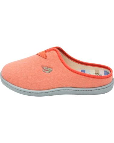 Calzado de casa de Mujer ROAL - ZAPATILLAS DE HOGAR FABRICADO EN ALGODON PLANTILLA TEJA