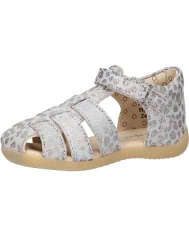 Sandali per Bambina KICKERS 895394-10 BIGFLO 113 BEIGE LEOPARD