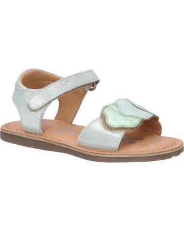 Sandalias de Niña KICKERS 927292-10 DYASTAR 61 VERT CLAIR