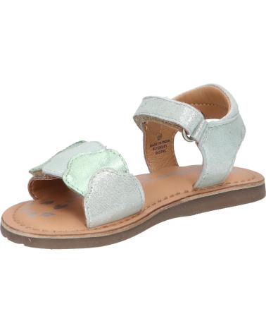 Sandalias de Niña KICKERS 927292-10 DYASTAR 61 VERT CLAIR