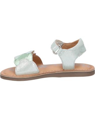 Sandalias de Niña KICKERS 927292-10 DYASTAR 61 VERT CLAIR