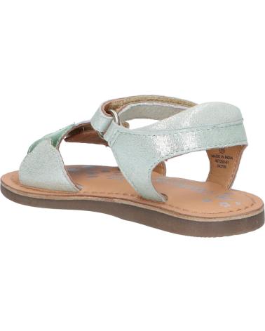 Sandalias de Niña KICKERS 927292-10 DYASTAR 61 VERT CLAIR