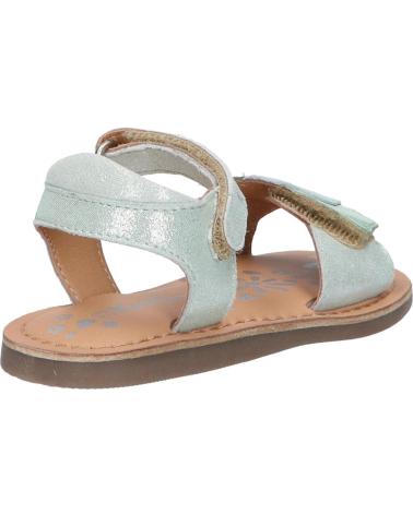 Sandalias de Niña KICKERS 927292-10 DYASTAR 61 VERT CLAIR