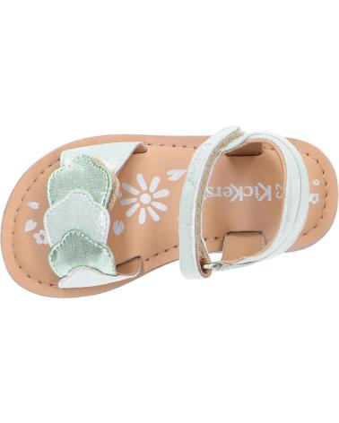 Sandalias de Niña KICKERS 927292-10 DYASTAR 61 VERT CLAIR
