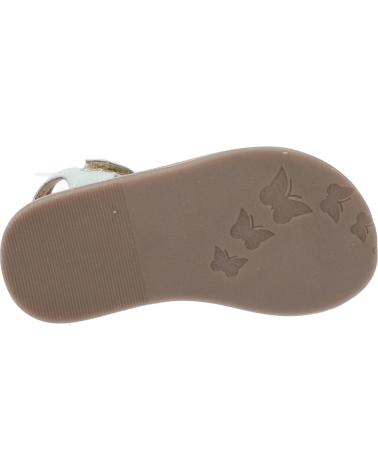 Sandalias de Niña KICKERS 927292-10 DYASTAR 61 VERT CLAIR