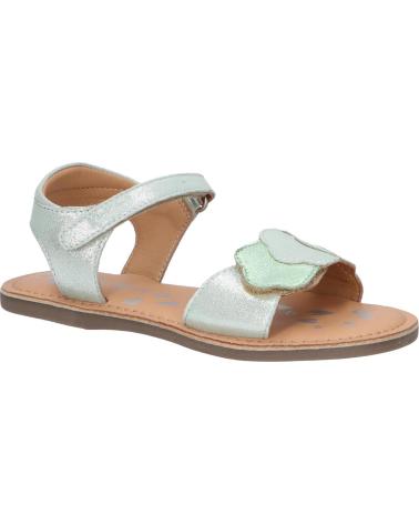 Sandalias de Niña KICKERS 927292-30 DYASTAR 61 VERT CLAIR