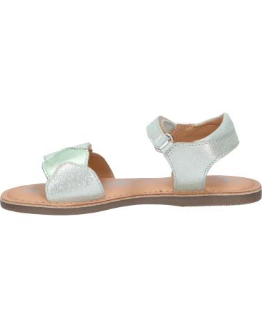 Sandalias de Niña KICKERS 927292-30 DYASTAR 61 VERT CLAIR