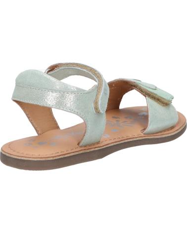 Sandalias de Niña KICKERS 927292-30 DYASTAR 61 VERT CLAIR