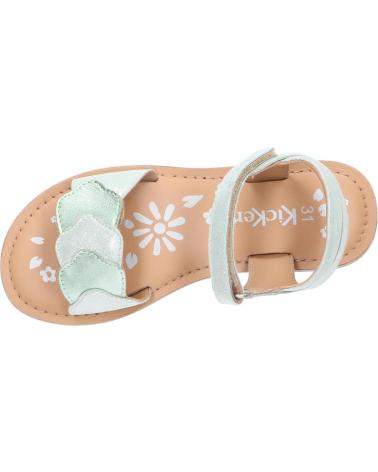 Sandalias de Niña KICKERS 927292-30 DYASTAR 61 VERT CLAIR