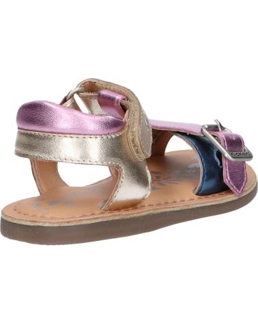Sandalias de Niña KICKERS 927302-10 DIAZZ 113 BEIGE MARINE