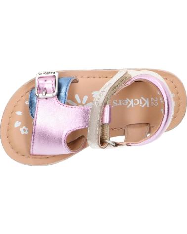 Sandalias de Niña KICKERS 927302-10 DIAZZ 113 BEIGE MARINE