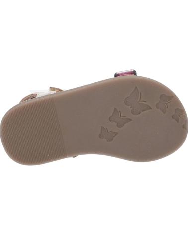Sandalias de Niña KICKERS 927302-10 DIAZZ 113 BEIGE MARINE