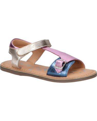 Sandalias de Niña KICKERS 927302-30 DIAZZ 113 BEIGE MARINE