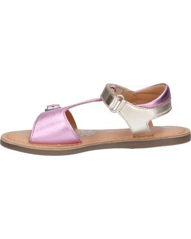 Sandalias de Niña KICKERS 927302-30 DIAZZ 113 BEIGE MARINE