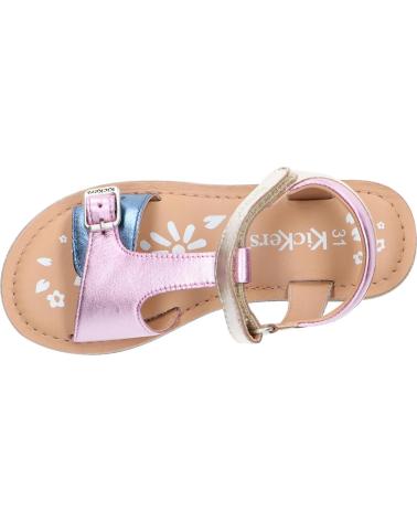 Sandalias de Niña KICKERS 927302-30 DIAZZ 113 BEIGE MARINE