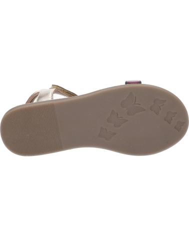 Sandalias de Niña KICKERS 927302-30 DIAZZ 113 BEIGE MARINE