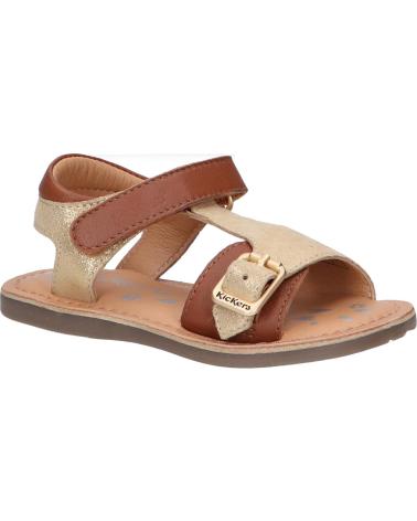 Sandalias de Niña KICKERS 927303-10 DIAZZ 116 CAMEL OR