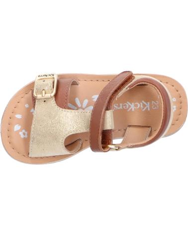 Sandalias de Niña KICKERS 927303-10 DIAZZ 116 CAMEL OR