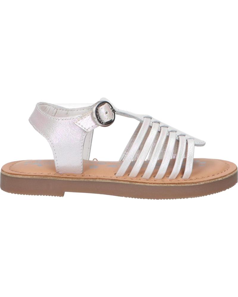  de  kickers 959981-30 PREMSLIM 33 BLANC IRISE