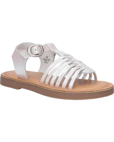  de  kickers 959981-30 PREMSLIM 33 BLANC IRISE