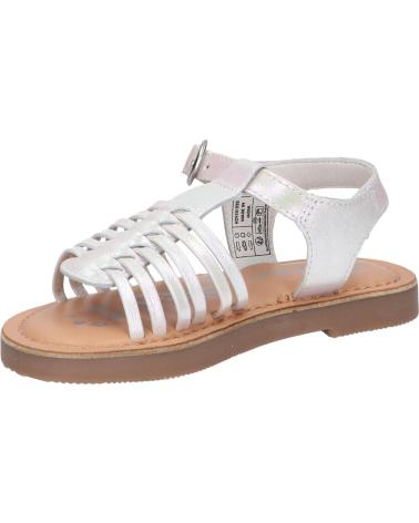  de  kickers 959981-30 PREMSLIM 33 BLANC IRISE