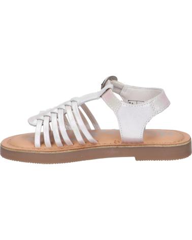  de  kickers 959981-30 PREMSLIM 33 BLANC IRISE