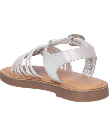  de  kickers 959981-30 PREMSLIM 33 BLANC IRISE