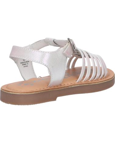  de  kickers 959981-30 PREMSLIM 33 BLANC IRISE