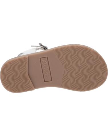  de  kickers 959981-30 PREMSLIM 33 BLANC IRISE