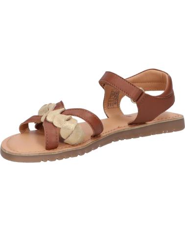 Sandalias de Niña KICKERS 961290-30 BETTY 116 CAMEL OR