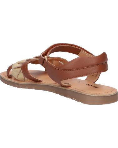 Sandalias de Niña KICKERS 961290-30 BETTY 116 CAMEL OR