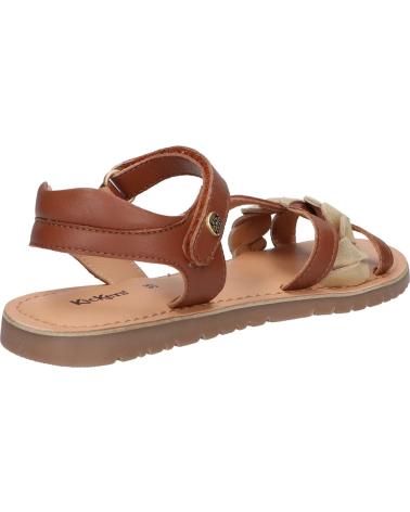 Sandalias de Niña KICKERS 961290-30 BETTY 116 CAMEL OR