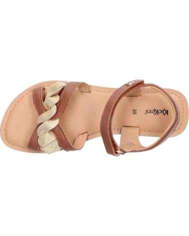 Sandalias de Niña KICKERS 961290-30 BETTY 116 CAMEL OR