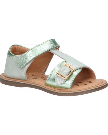 Sandalias de Niña KICKERS 960680-10 DIAZZY 61 VET CLAIR