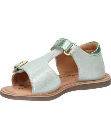 Sandalias de Niña KICKERS 960680-10 DIAZZY 61 VET CLAIR