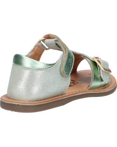 Sandalias de Niña KICKERS 960680-10 DIAZZY 61 VET CLAIR