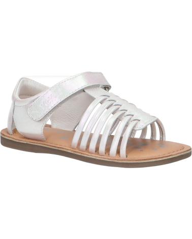 Sandali per Bambina KICKERS 960691-10 DIVSLIM 33 BLANC IRISE