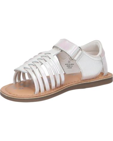 Sandali per Bambina KICKERS 960691-10 DIVSLIM 33 BLANC IRISE