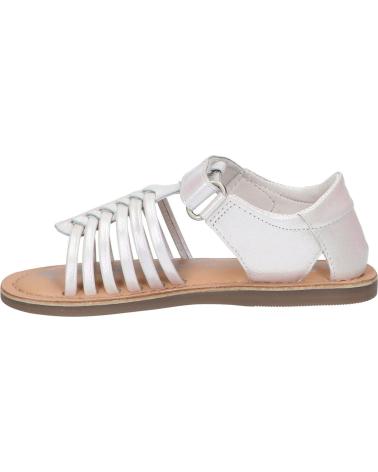Sandali per Bambina KICKERS 960691-10 DIVSLIM 33 BLANC IRISE