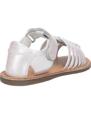 Sandali per Bambina KICKERS 960691-10 DIVSLIM 33 BLANC IRISE