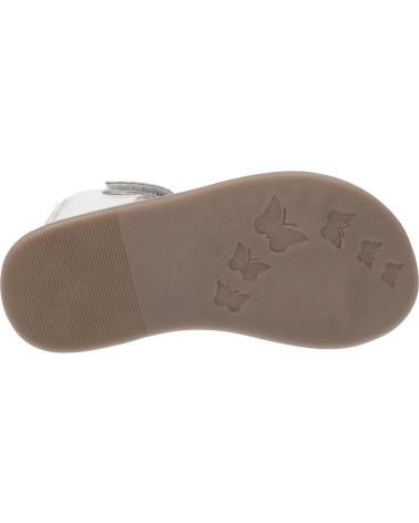 Sandali per Bambina KICKERS 960691-10 DIVSLIM 33 BLANC IRISE