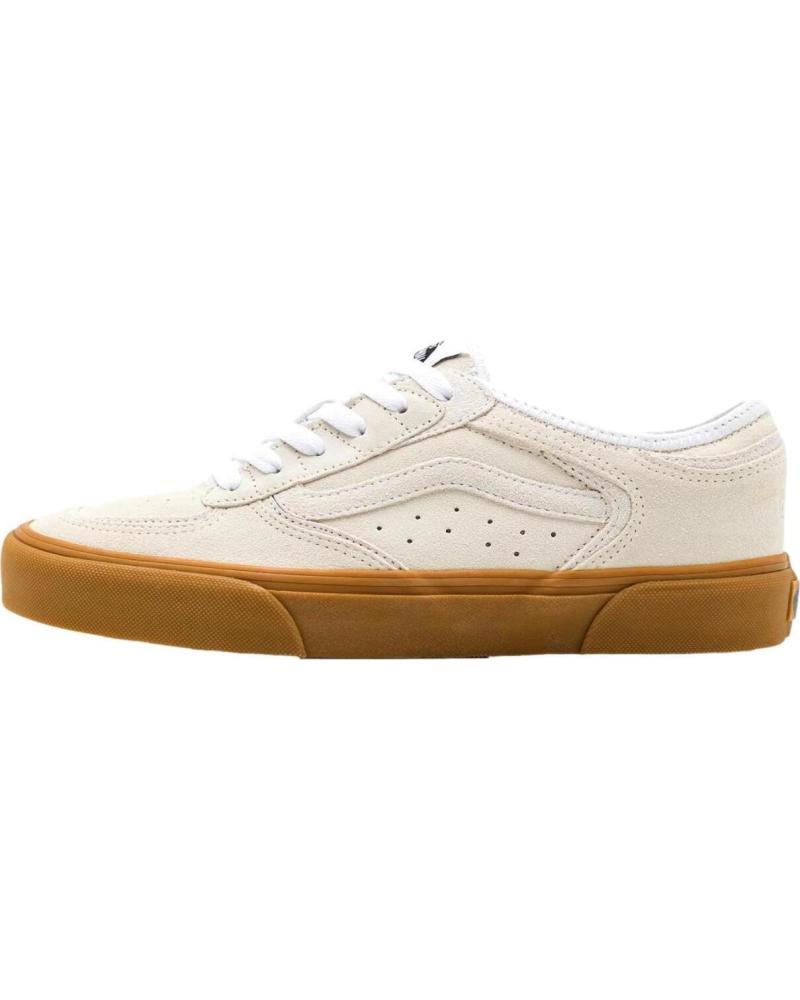 Deportivas de Hombre VANS OFF THE WALL ZAPATILLAS VANS ROWLEY CALSSIC BLANCO