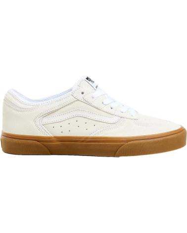Deportivas de Hombre VANS OFF THE WALL ZAPATILLAS VANS ROWLEY CALSSIC BLANCO