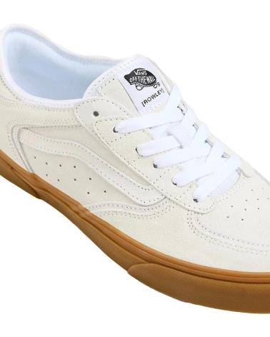 Deportivas de Hombre VANS OFF THE WALL ZAPATILLAS VANS ROWLEY CALSSIC BLANCO